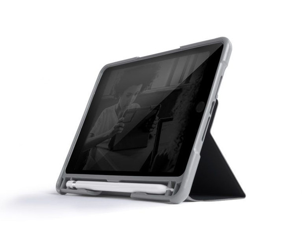 STM DUX Plus Duo - To Suit iPad mini 5th gen/mini 4 - Black Main Product Image