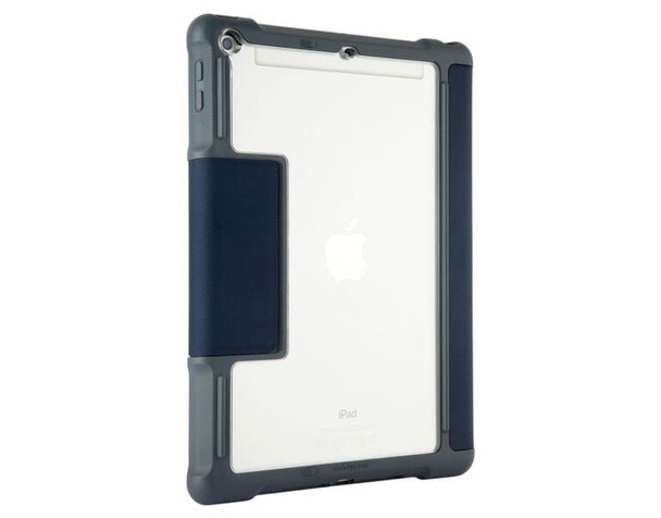 STM Dux Plus Case with Apple Pencil Storage - To Suit iPad 5th/6th Gen - Midnight Blue Main Product Image