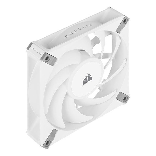 Corsair AF120 ELITE High-Performance 120mm PWM Fan - White Product Image 4