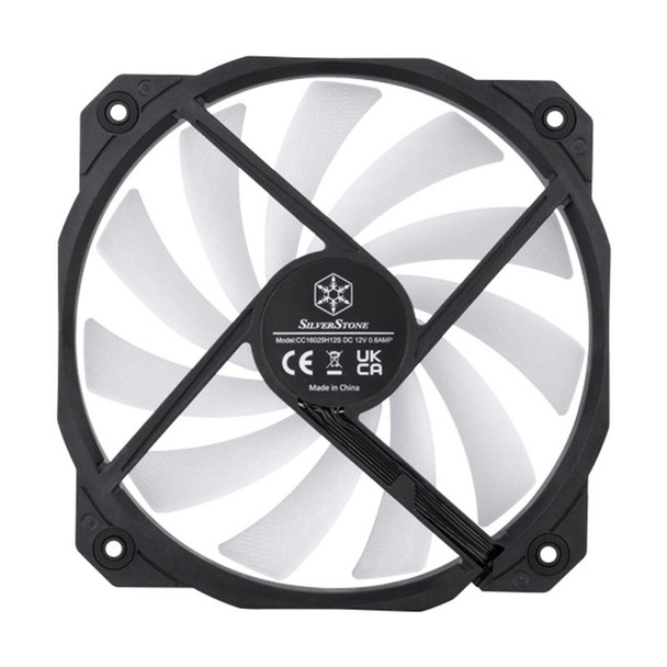 SilverStone Shark Force Performance 160mm ARGB Case Fan Product Image 3