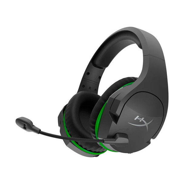 HyperX CloudX Stinger Core Wireless Xbox Gaming Headset - Black-Green Main Product Image