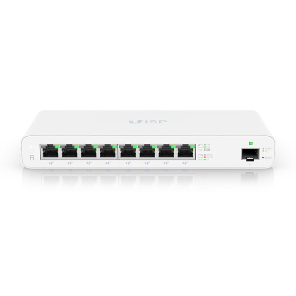 Ubiquiti Networks UISP-R Gigabit PoE Wired Router for MicroPoP with SFP Product Image 2