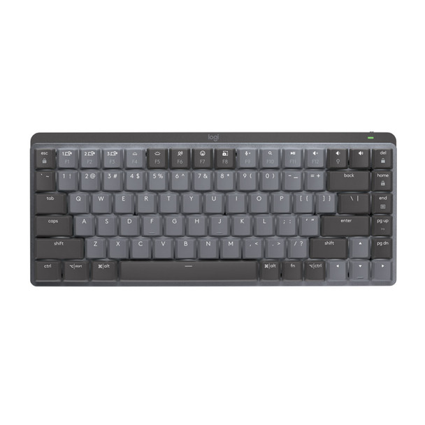 Logitech MX Mechanical Mini Wireless Keyboard - Clicky Main Product Image