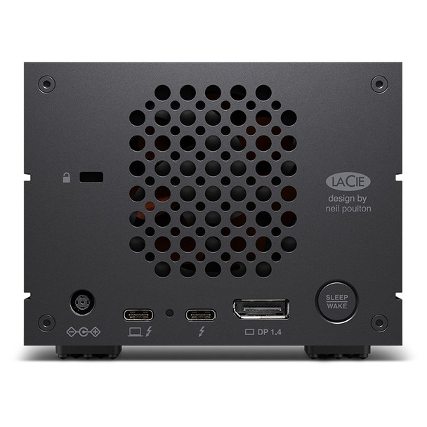 LaCie 2Big Dock 28TB Thunderbolt 3/USB-C External Desktop Hard Drive Product Image 5