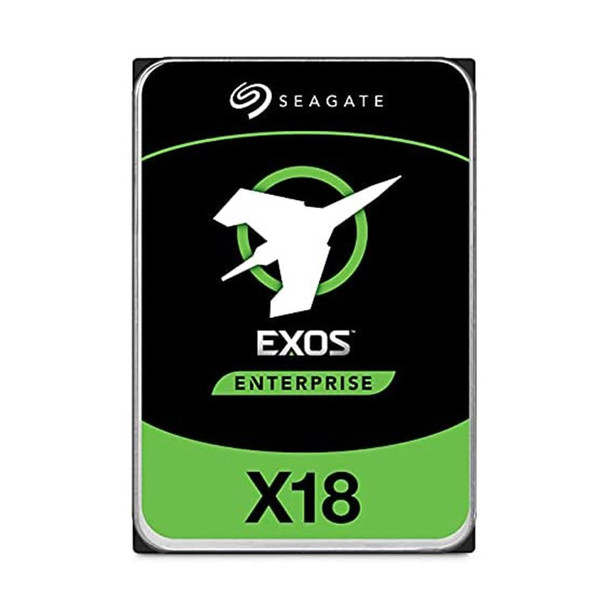 Seagate ST16000NM004J Exos X18 16TB 3.5in SAS 512e/4Kn 7200RPM HDD Main Product Image