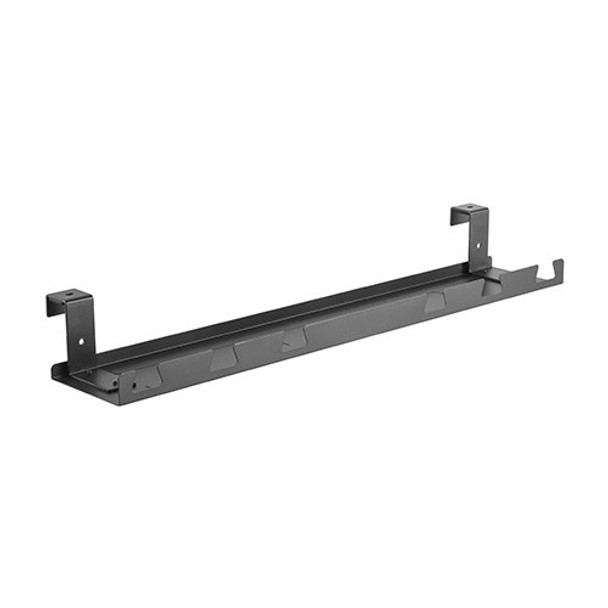 Brateck Under-Desk Cable Management Tray Dimensions:590x131x74mm -- Black Main Product Image