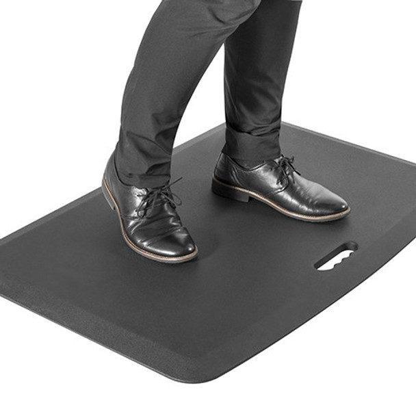 Brateck 24in x 36in Anti-fatigue Standing Mat with Handle Dimensions:610x915x19mm (24inx36inx0.75in) Product Image 2