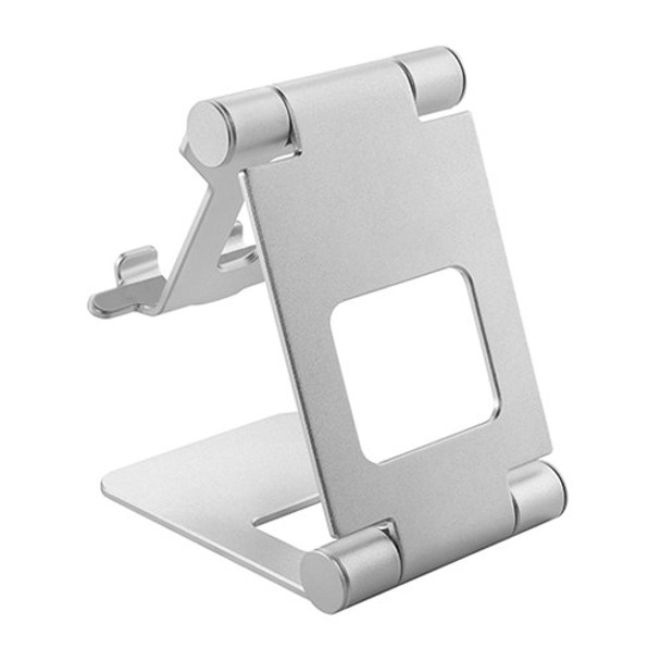 Brateck Aluminium Foldable Stand Holder for Phones and Tablets- Silver Product Image 2