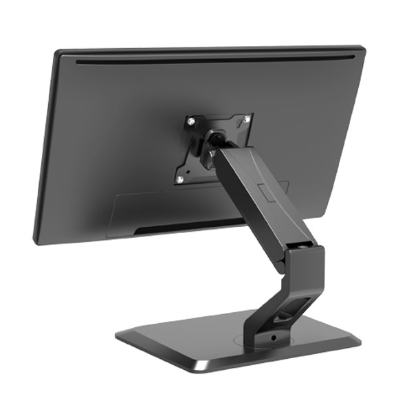 Brateck Single Touch Screen Monitor Desk Stand FitMost 17in-32in Screen Sizes Up to 10kg per screen VESA 75x75/100x100 Product Image 2