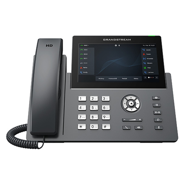 Grandstream Executive-Quality Professional Carrier-Grade IP Phone With 12-Lines And A 7In Touch Screen (GRP2670) Main Product Image