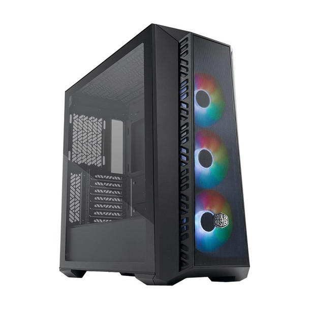 Cooler Master MasterBox 520 Mesh TG Mid-Tower E-ATX Case - Black Main Product Image