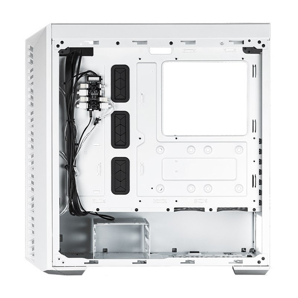 Cooler Master MasterBox 520 RGB TG Mid-Tower E-ATX Case - White Product Image 6