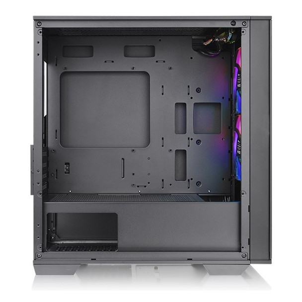 Thermaltake Divider 170 Tempered Glass ARGB Micro-ATX Case - Black Product Image 4