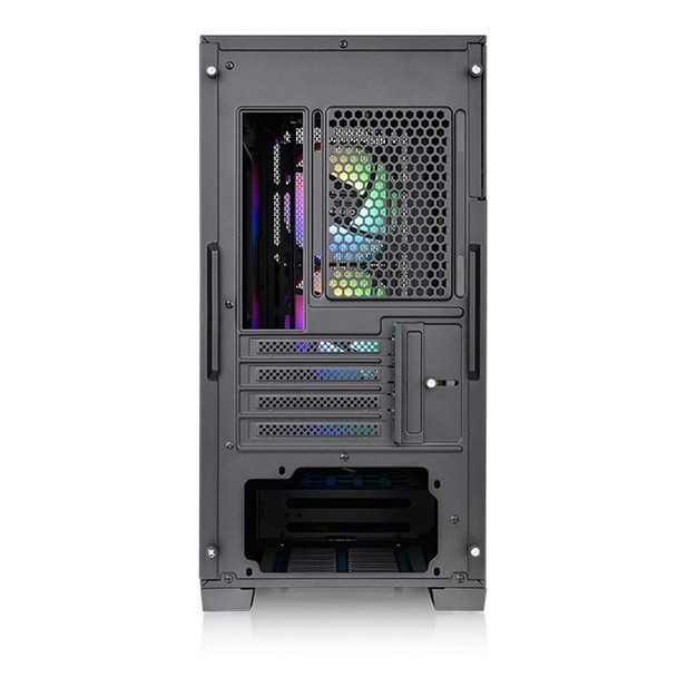 Thermaltake Divider 170 Tempered Glass ARGB Micro-ATX Case - Black Product Image 6