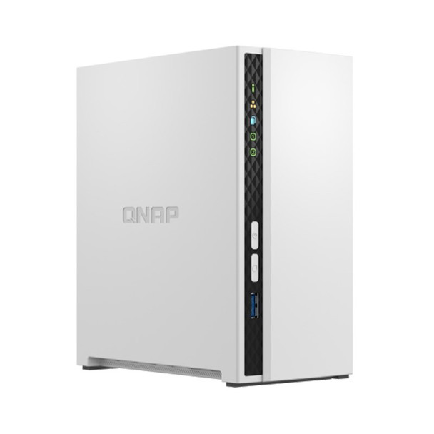 QNAP TS-233 2-Bay Diskless NAS ARM Cortex-A55 Quad-Core 2.0GHz 2GB Product Image 2