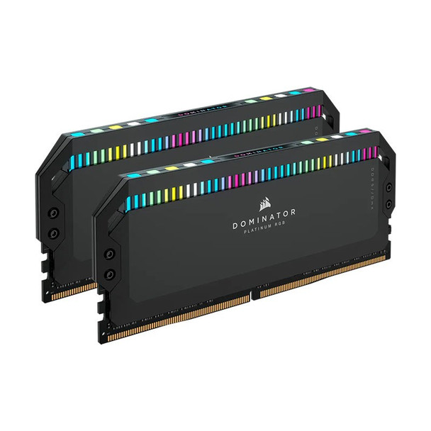 Corsair Dominator Platinum RGB 64GB (2x 32GB) DDR5 5200MHz C40 Memory - Black Product Image 2