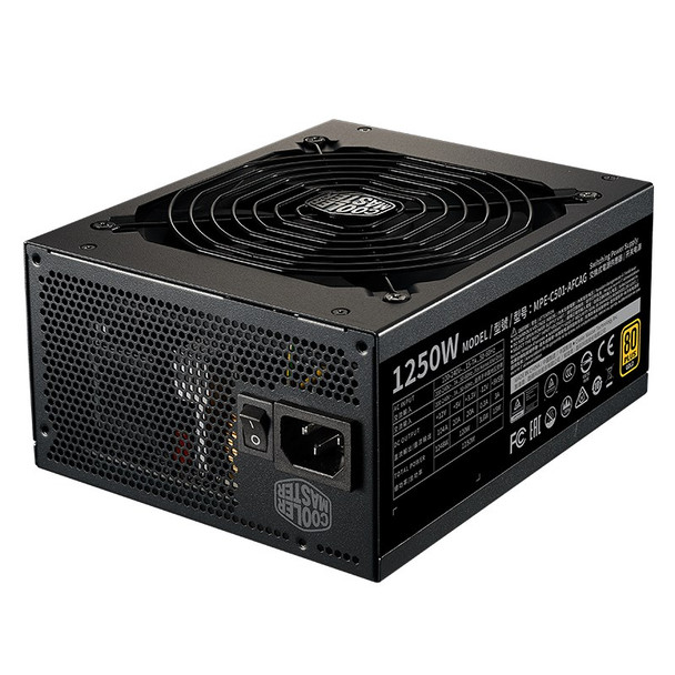 Cooler Master MWE Gold V2 1250W 80+ Gold Fully-Modular Power Supply Product Image 3