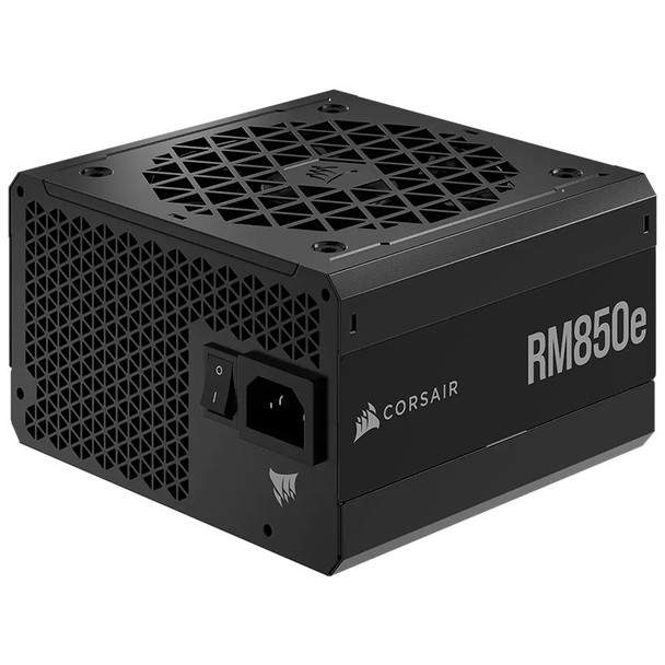 Corsair RM850e 850W 80+ Gold Ultra-Low Noise Fully Modular ATX Power Supply Main Product Image