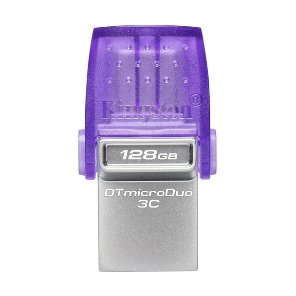 Kingston 128GB DataTraveler microDuo 3C USB 3.2 Flash Drive Product Image 2
