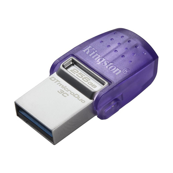 Kingston 256GB DataTraveler microDuo 3C USB 3.2 Flash Drive Main Product Image