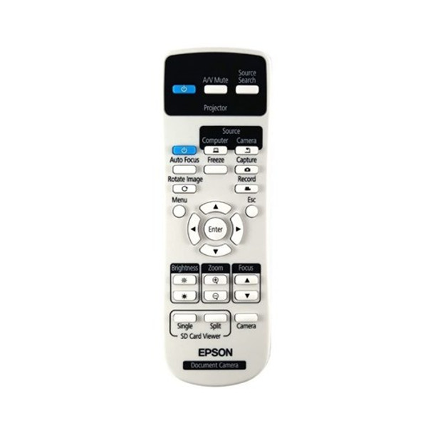 Epson Remote Control For Elp-Dc21 Do Cument Camera Main Product Image