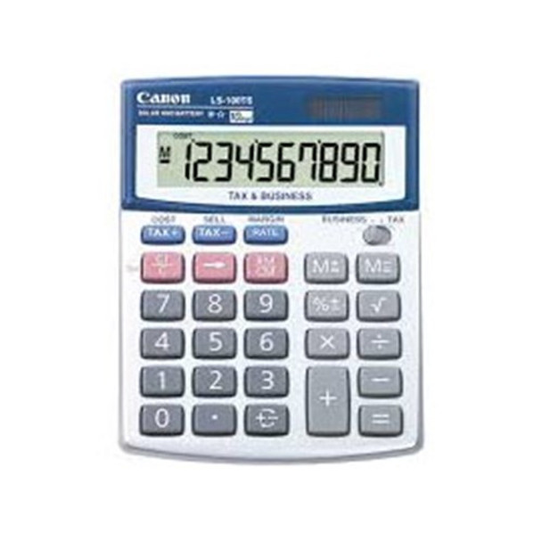 Canon Ls100Ts 10 Digit Tax/ Business Angled Display Main Product Image