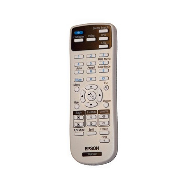 Epson Remote Control For Eb-W28/Eh-Tw570 Eb-945H/955Wh/965H Main Product Image