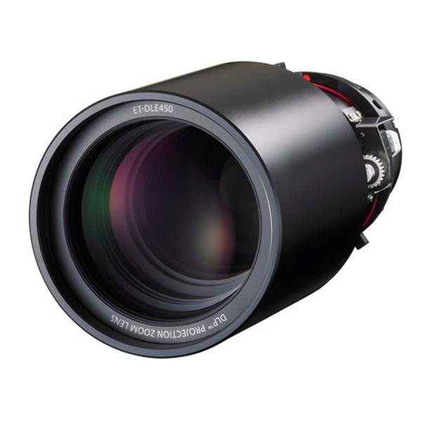 Panasonic Tele Zoom Lens For Pt-D6Xxx Pt-D8Xx & Pt-D7Xx Series 5.6-9.01 Throw Ratio Main Product Image
