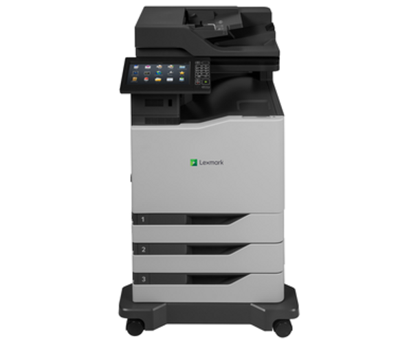 Lexmark Cx825Dte 52Ppm A4 Colour Multifunction Printer Main Product Image