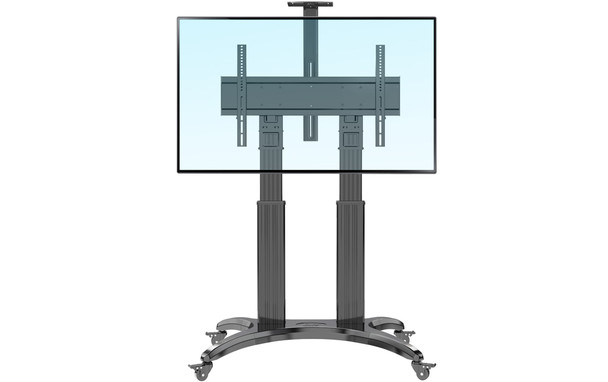 North Bayou Height Adjustable Trolley For TV Screen Size 60-85 Max 56.8Kg Main Product Image
