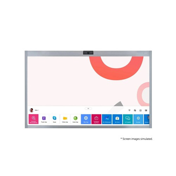 LG 55 55Ht5Wj One Quick Work 4K U-IPS 350Nits In-Cell Touch Interactive Panel Main Product Image