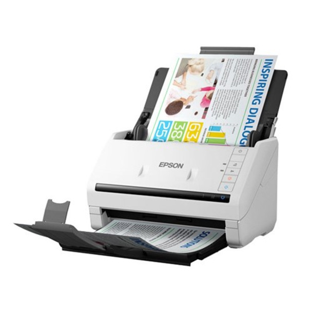 Epson Workforce Ds-530Ii 35Ppm Adf Scan To Cloud Services Document Scanner Main Product Image