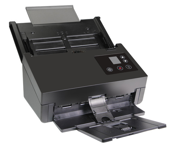 Avision Ad370N Document Scanner A4 Duplex Main Product Image