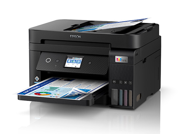 Epson Workforce Et-4850 Ecotank 4 Clr Integrated Ink Multifunction Printer Main Product Image