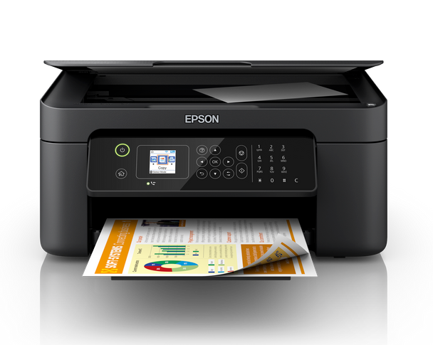 Epson Expression Et-2810 Ecotank 4 Clr Integrated Ink Multifunction Printer Main Product Image