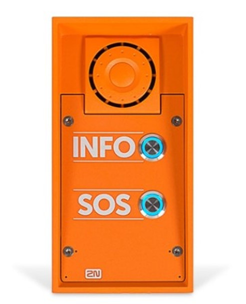 Axis IP Safety - Red Emergency Button & 10W Speaker Main Product Image