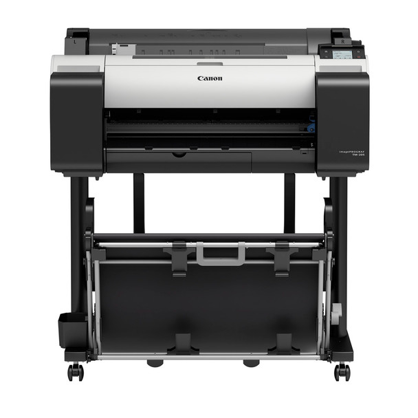 Canon Ipftm-205 24 5 Colour Graphics Large Format Printer With Stand Main Product Image