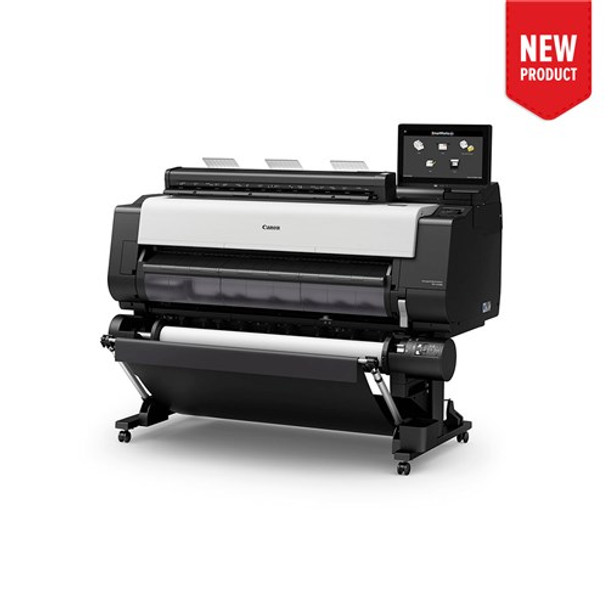 Canon Ipftx-4100 44In 5 Colour Technical Large Format Printer With Stand Aio Pc And Scanner Main Product Image