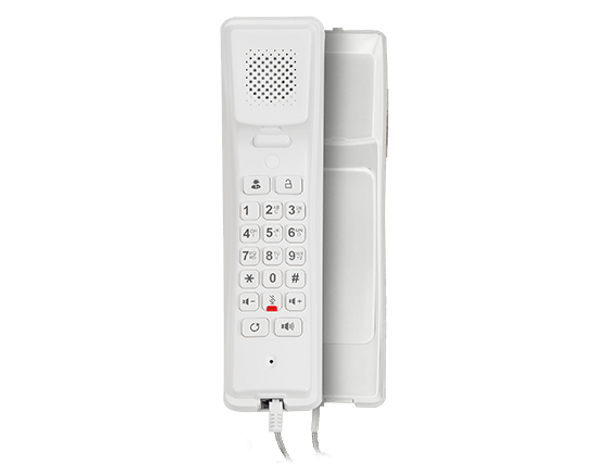 Axis IP Handset White Main Product Image