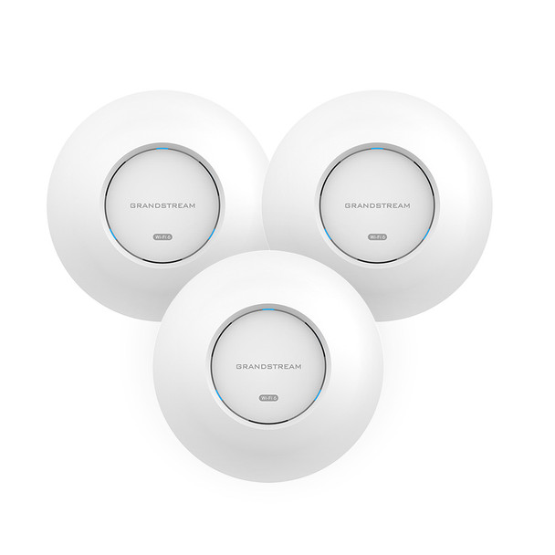 Grandstream 4X4 Mimo Wifi6 Internal Access Point 3 Pack Main Product Image