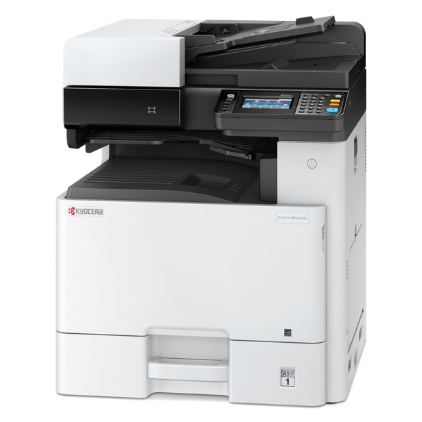 Kyocera M8124Cidn A3 Colour 24Ppm Print/Copy/Scan Mfp - 3Yrs Ons Ite Warranty Main Product Image