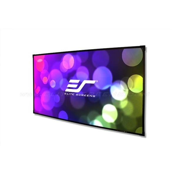 Elite Screens 135 Fixedframe 169 Projector Screen Edge Free Acoustically Transparent Main Product Image