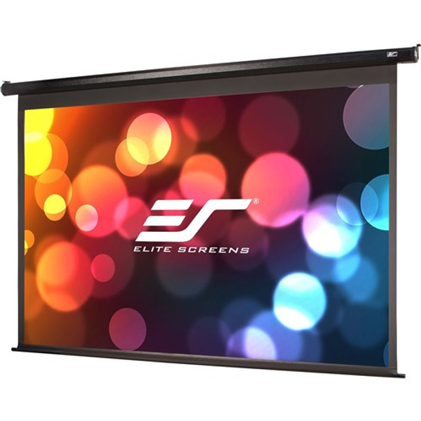 Elite Screens 100 Motorised 169 Projector Screen Tensioned Drop Cinetension2 Long Leader Main Product Image