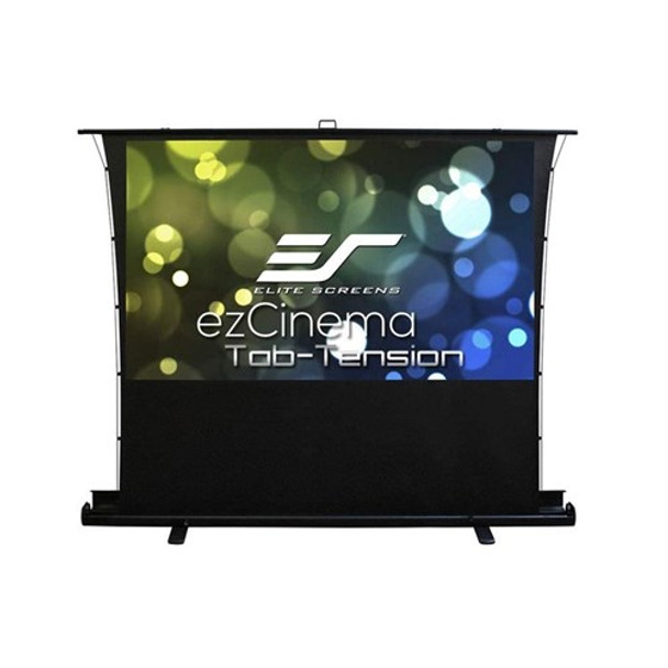 Elite Screens 92 Portable 169 Pull-Up Projector Screen Tab Tension Compatibile With Ust Main Product Image