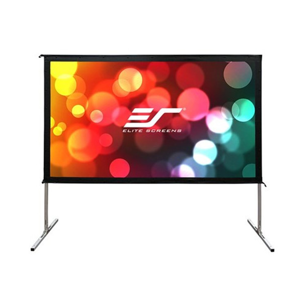 Elite Screens 135 169 Outdoor Screen With Both Rear And Front Projection Main Product Image