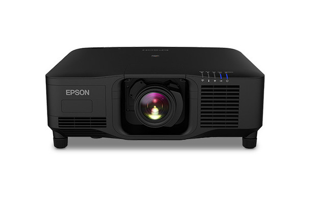 Epson Eb-Pu2020B Wuxga 20000 Ansi 25000001 Laser Hdbase-T Projector No Lens Black Main Product Image