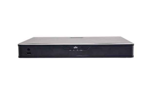 Uniview Unv Nvr302-16S-P16 16Ch 2 Sata 1U H265 & 4K 16Xpoe Main Product Image