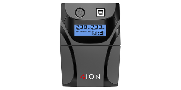 Ion F11 1200Va Line Interactive Tower Ups 4 X Australian 3 Pin Outlets Main Product Image