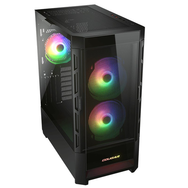 Cougar Duoface RGB Tempered Glass Mid-Tower E- ATX Case Product Image 5