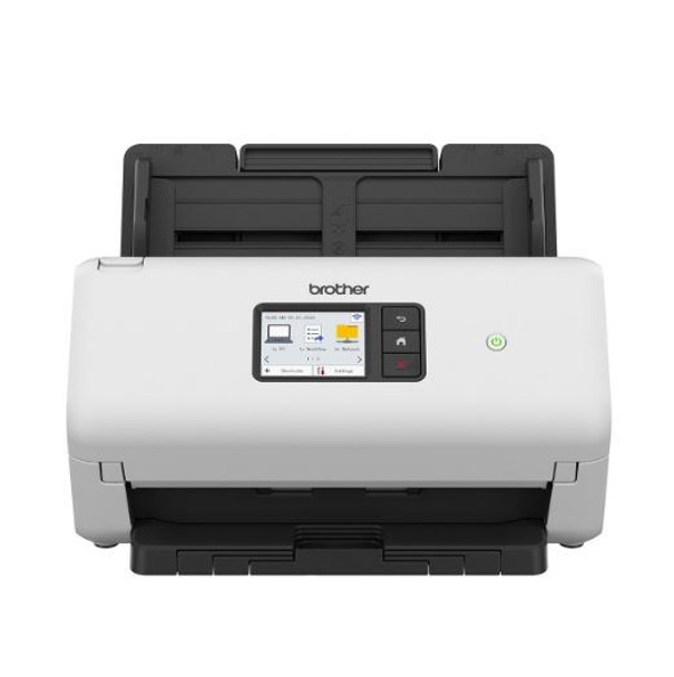 Brother ADS-3300W A4 Wireless Document Scanner Main Product Image